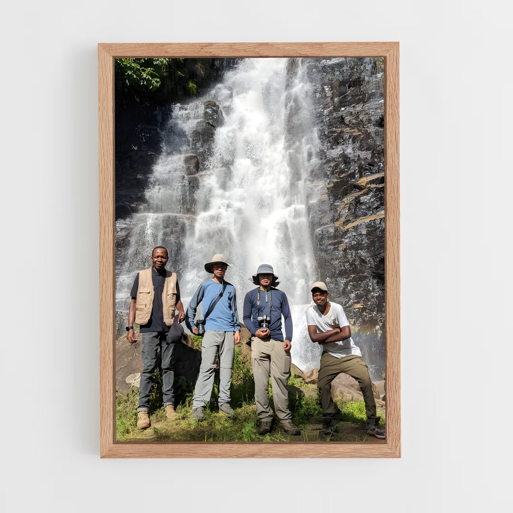 ap-karera falls-4 cadre Bois clair