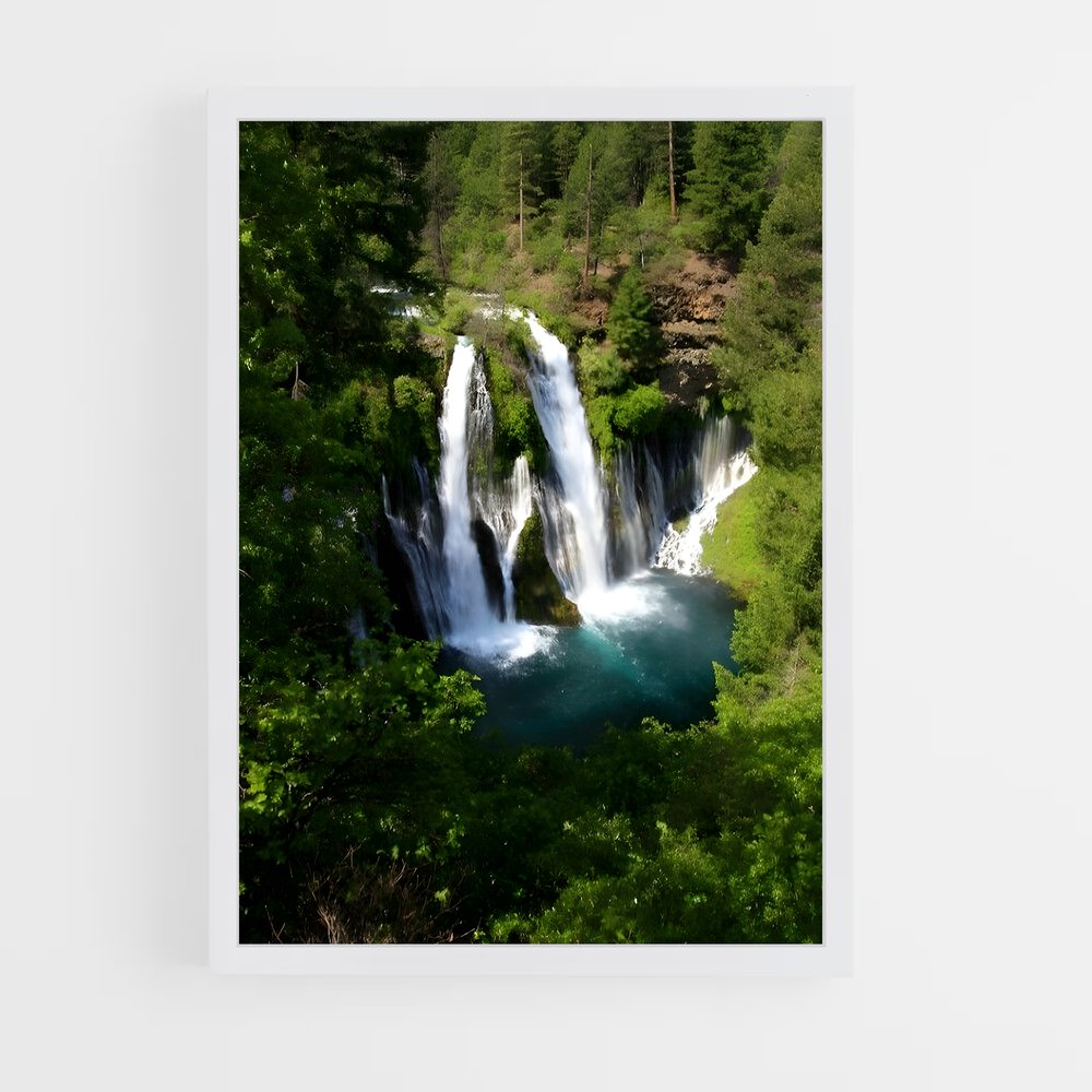 ap-karera falls-5 cadre Blanc