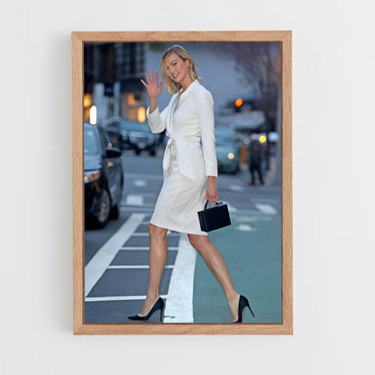 ap-karlie kloss-7 cadre Bois clair