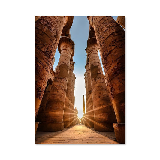 Poster Lumières de Karnak