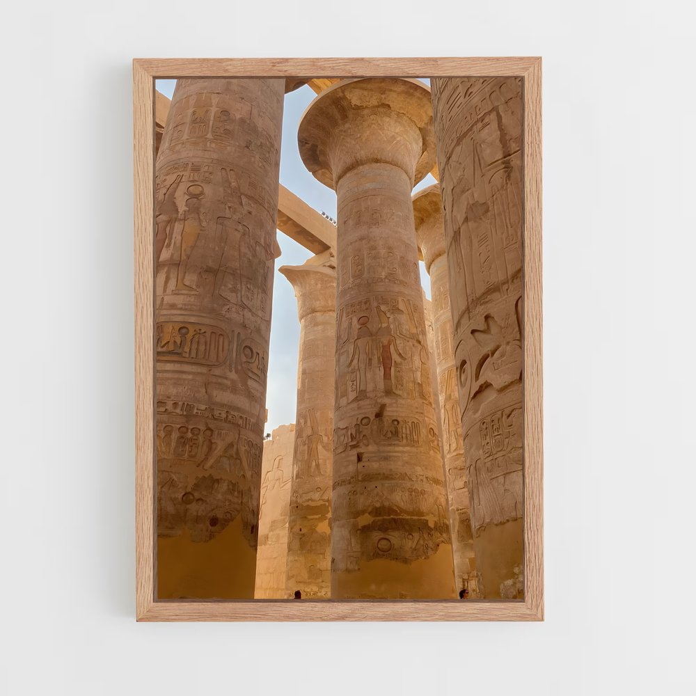 ap-karnak temple complex-1 cadre Bois clair