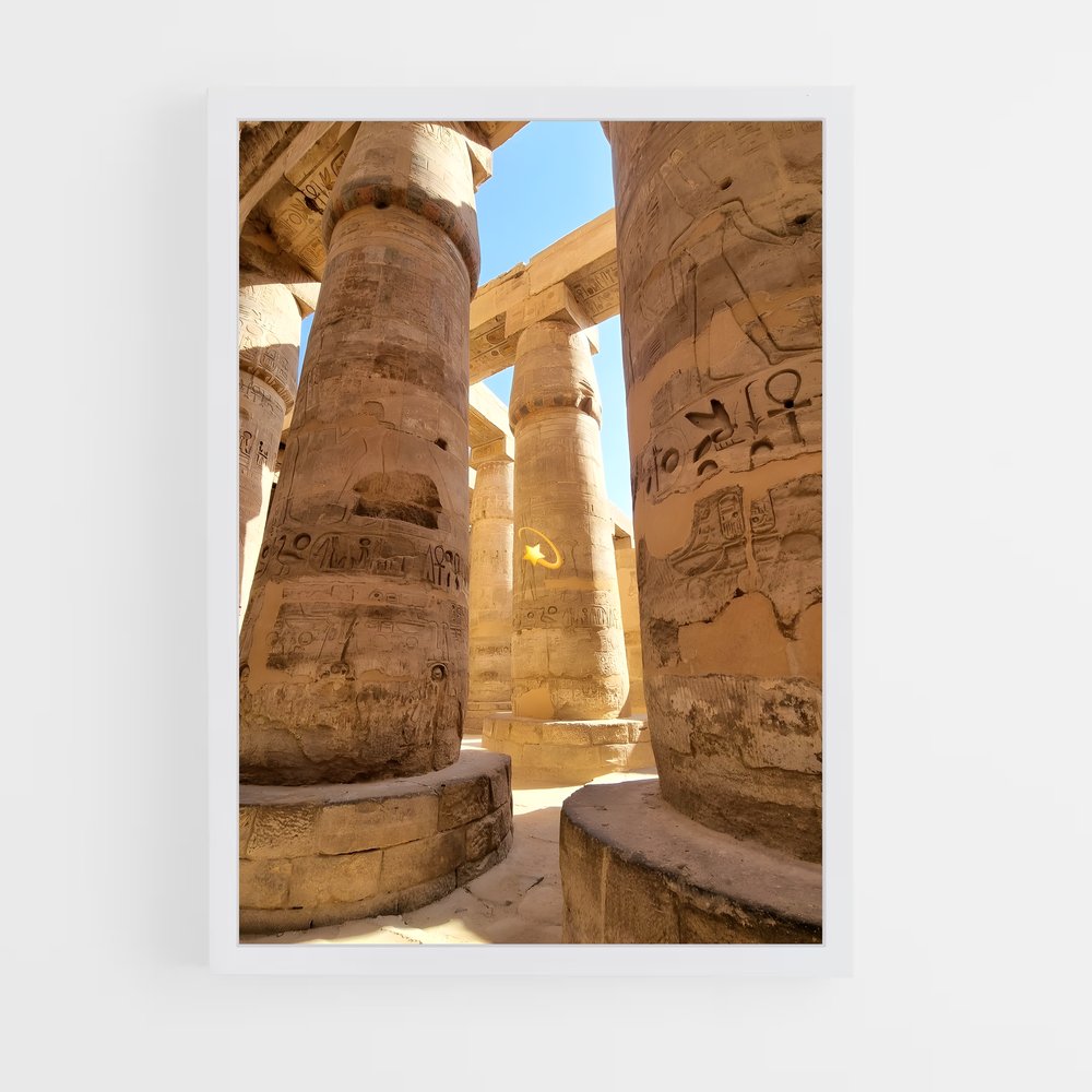 ap-karnak temple complex-5 cadre Blanc