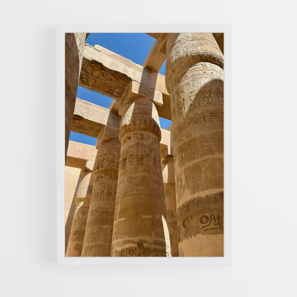 ap-karnak temple complex-9 cadre Blanc