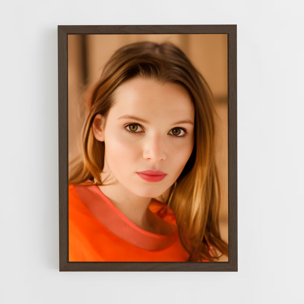 ap-karoline herfurth-3 cadre Bois foncé
