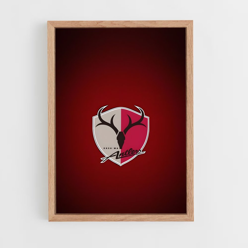 ap-kashima antlers-1 cadre Bois clair
