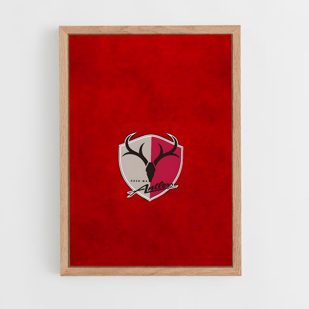 ap-kashima antlers-3 cadre Bois clair