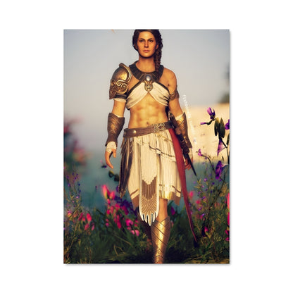 Poster La Guerrière des Fleurs