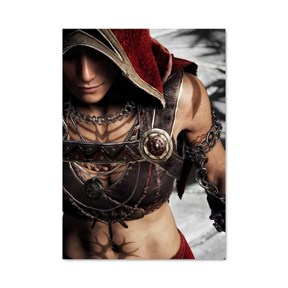 Poster Kassandra en Rouge