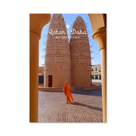 Poster Passage Ensoleillé