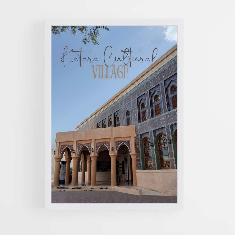 ap-katara cultural village-4 cadre Blanc