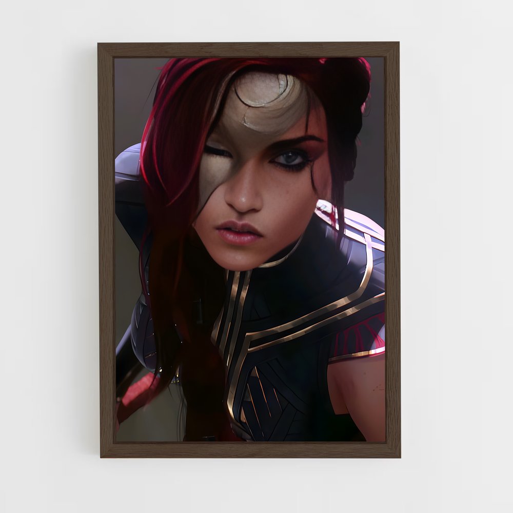 ap-katarina-5 cadre Bois foncé