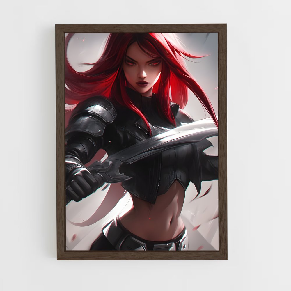 ap-katarina-6 cadre Bois foncé
