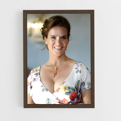 ap-katarina witt-1 cadre Bois foncé