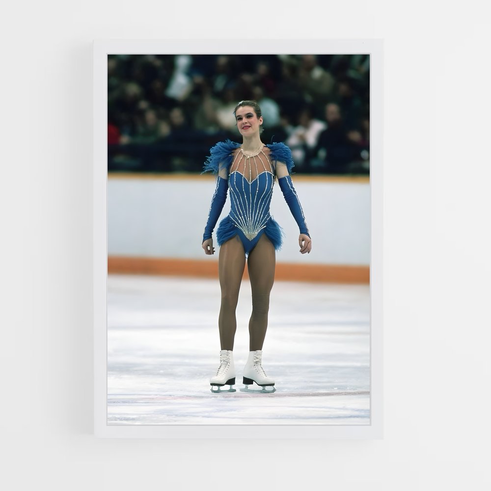 ap-katarina witt-5 cadre Blanc