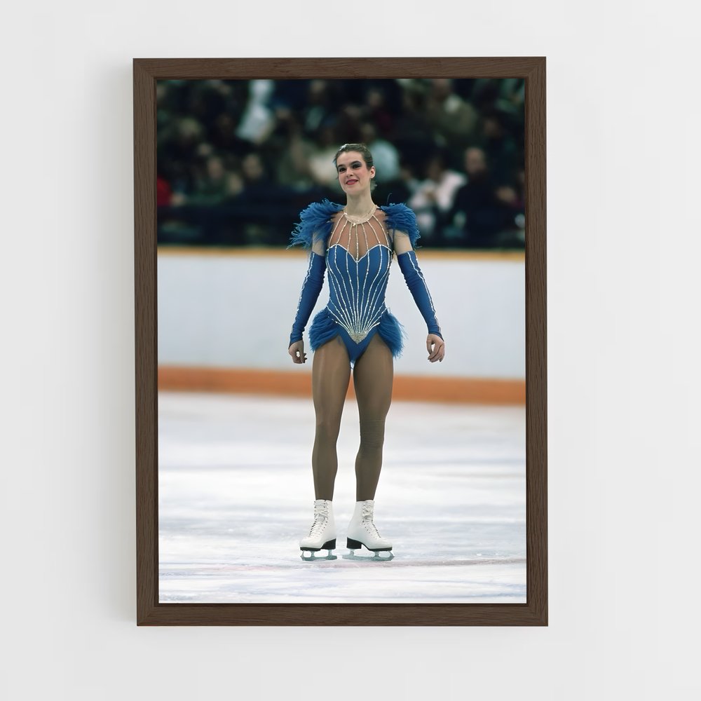 ap-katarina witt-5 cadre Bois foncé