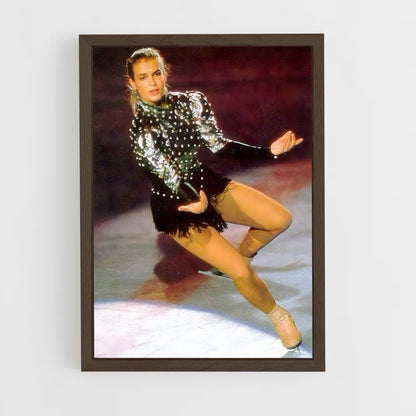 ap-katarina witt-7 cadre Bois foncé