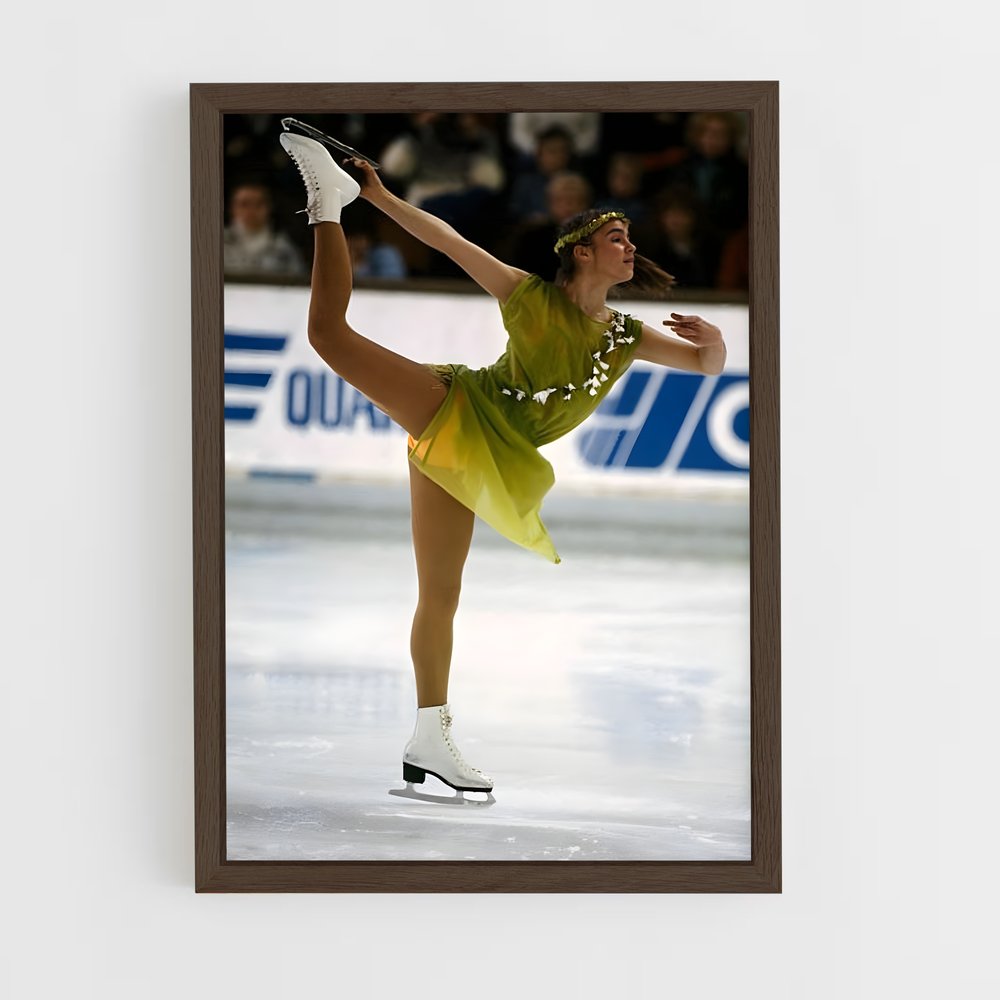 ap-katarina witt-9 cadre Bois foncé