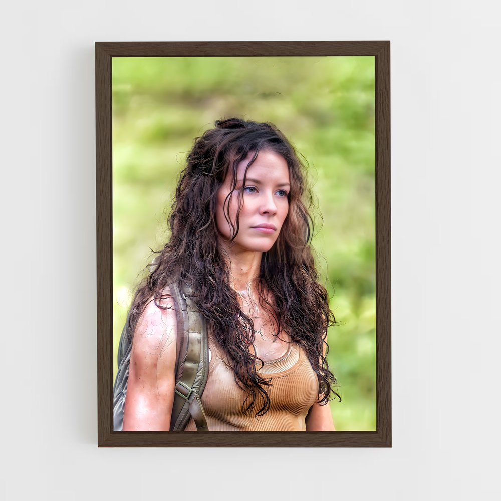 ap-kate austen-3 cadre Bois foncé
