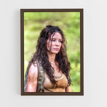 ap-kate austen-3 cadre Bois foncé