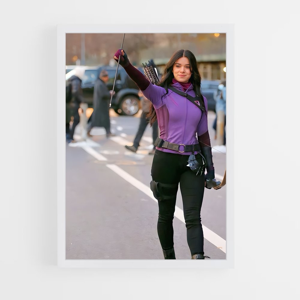 ap-kate bishop-8 cadre Blanc