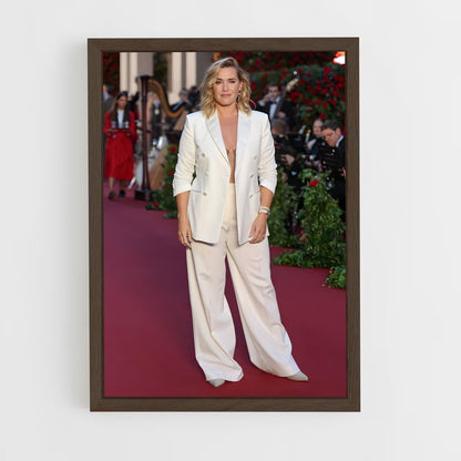 ap-kate winslet-8 cadre Bois foncé