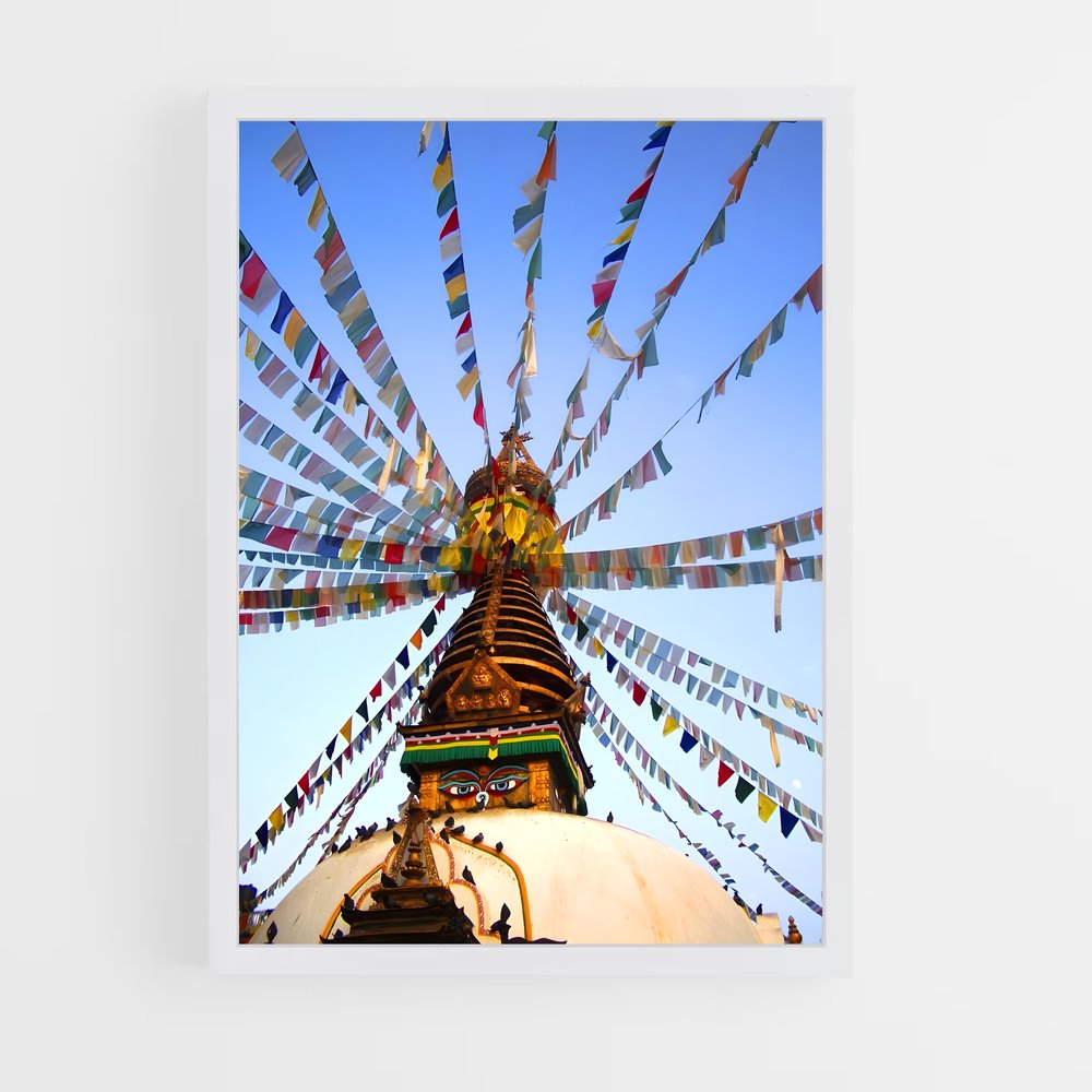 ap-kathmandu-1 cadre Blanc