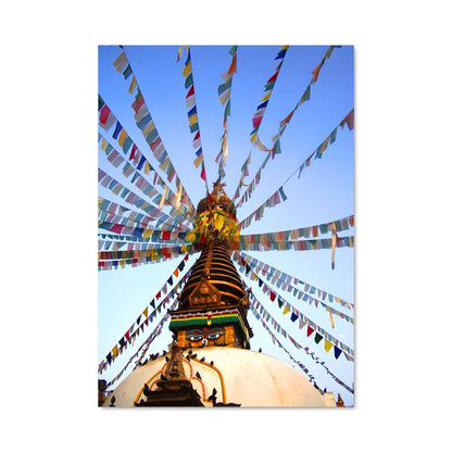 Poster Ciel de Kathmandu
