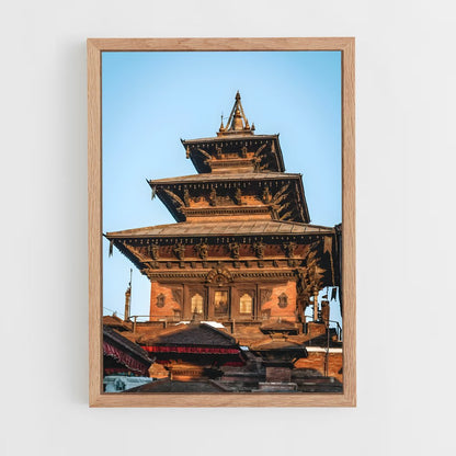 ap-kathmandu-4 cadre Bois clair