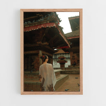 ap-kathmandu-7 cadre Bois clair