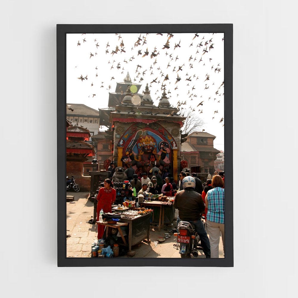 ap-kathmandu-8 cadre Noir