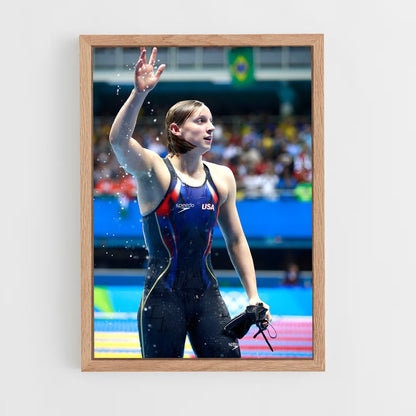 ap-katie ledecky-1 cadre Bois clair