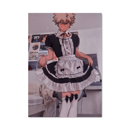 Poster Maid en Folie