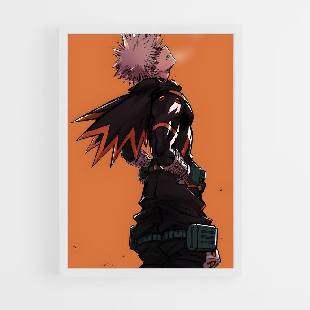 ap-katsuki bakugo-2 cadre Blanc