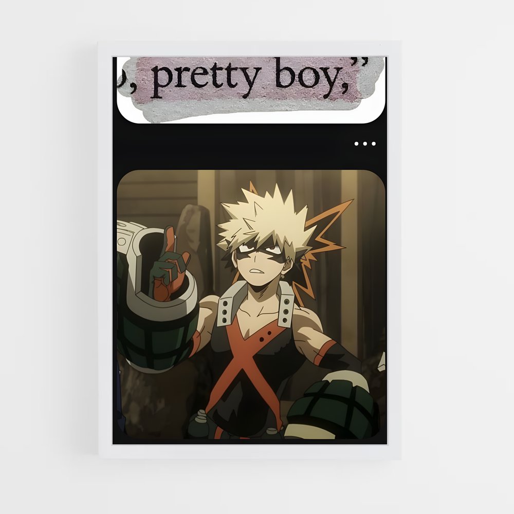 ap-katsuki bakugo-3 cadre Blanc