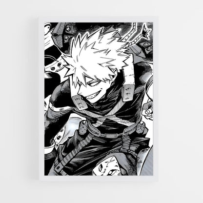 ap-katsuki bakugo-5 cadre Blanc