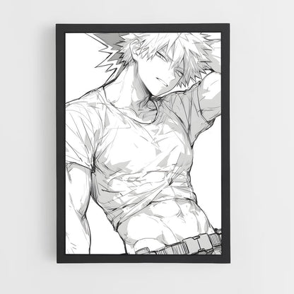 ap-katsuki bakugo-6 cadre Noir