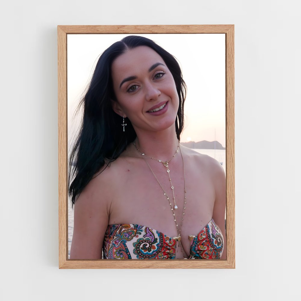 ap-katy perry-8 cadre Bois clair