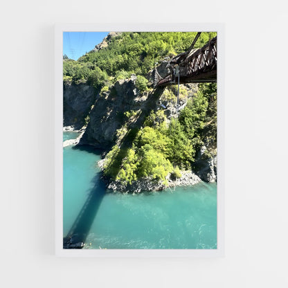 ap-kawarau gorge bridge-1 cadre Blanc