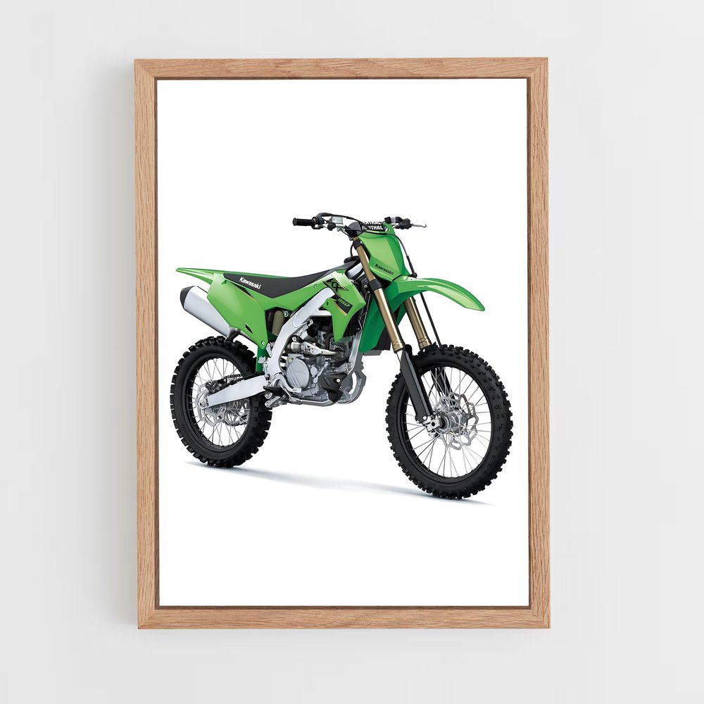 ap-kawasaki kx450-2 cadre Bois clair