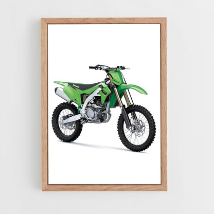 ap-kawasaki kx450-2 cadre Bois clair