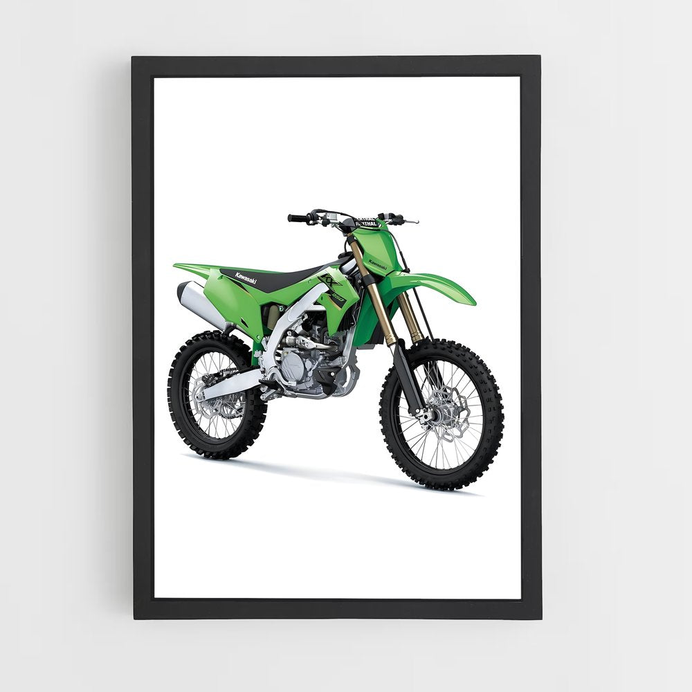 ap-kawasaki kx450-2 cadre Noir