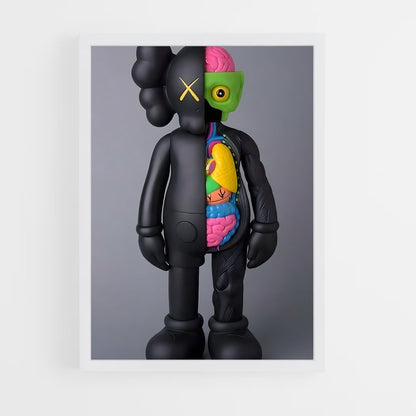 ap-kaws-15 cadre Blanc