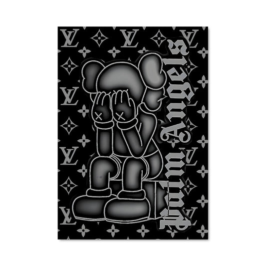 Poster Mickey Noir et Blanc