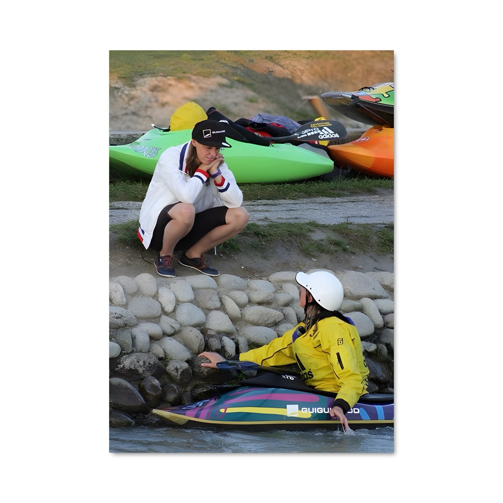 Poster Rivière d'Aventure