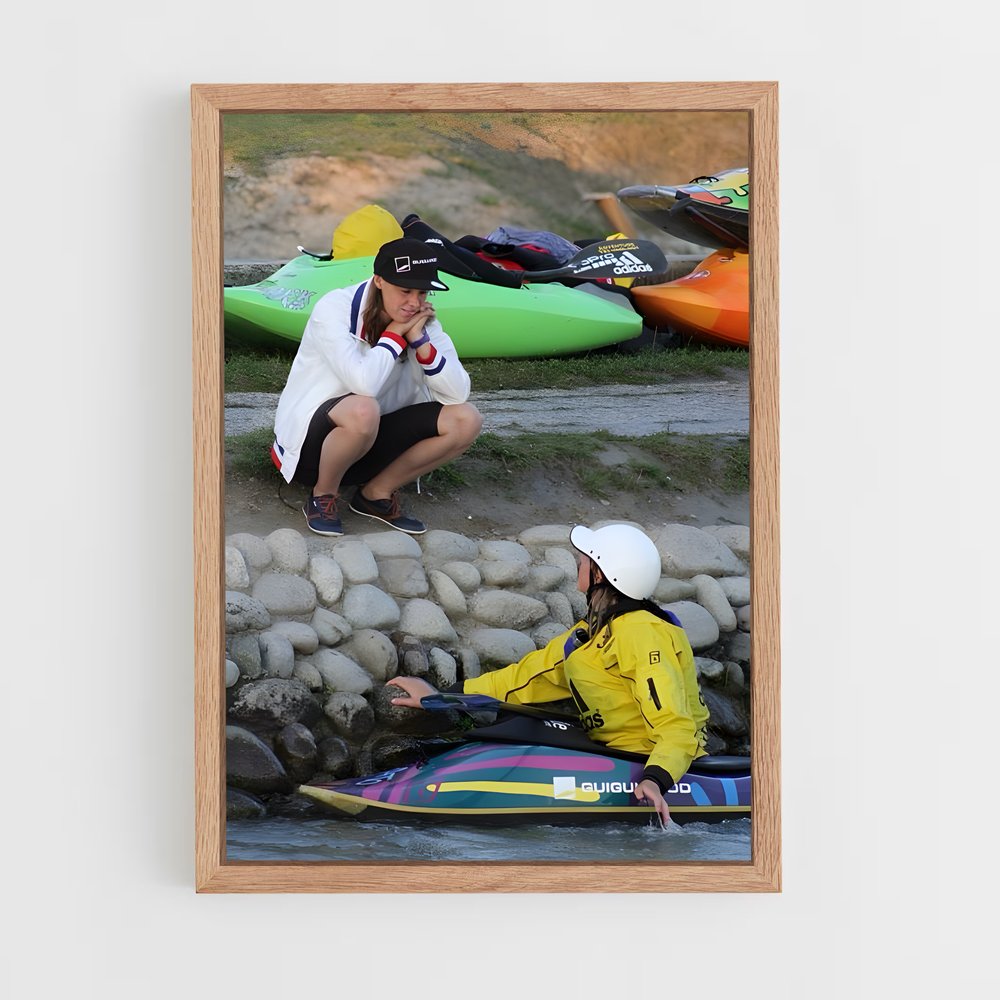 ap-kayak world championships-1 cadre Bois clair