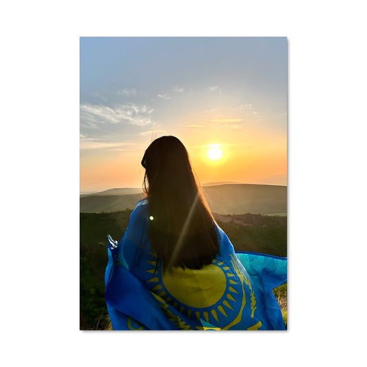 Poster Douceur Kazakhe