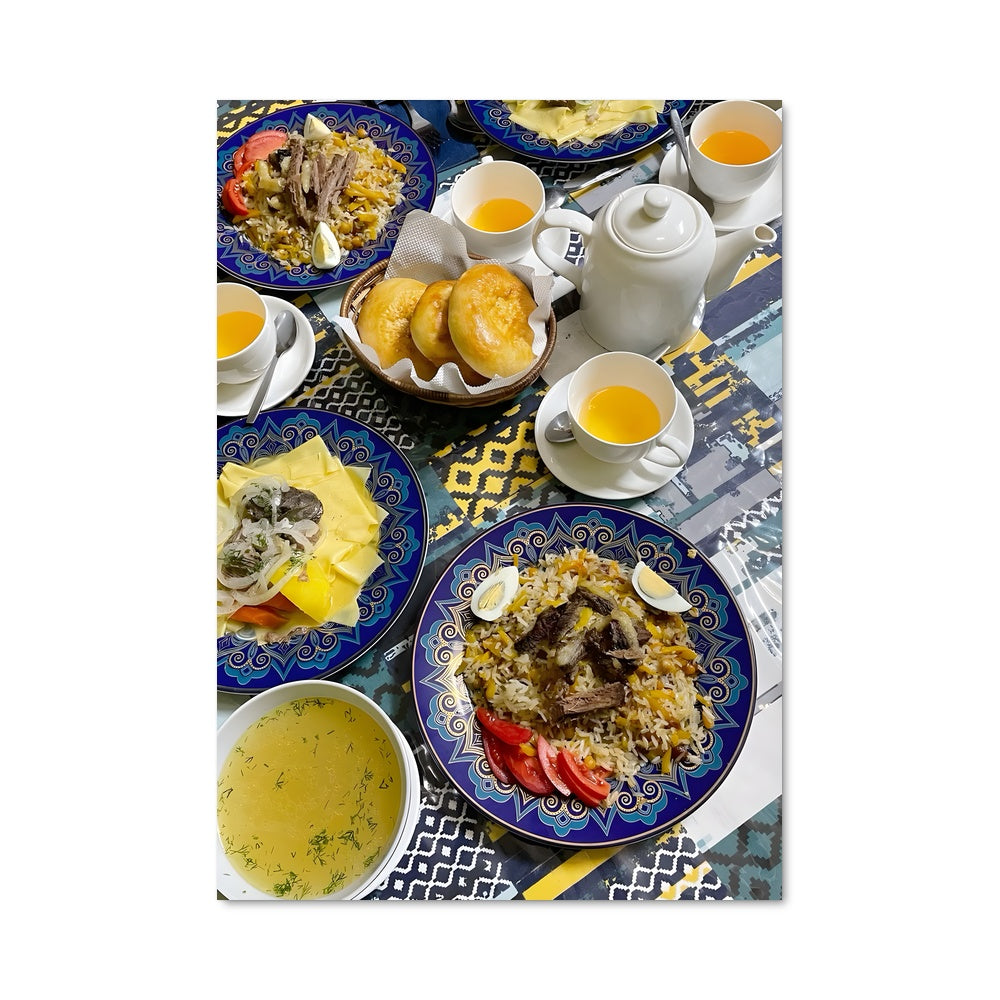 Poster Festin Kazakh