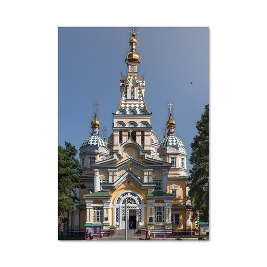 Poster L'Église de Kras