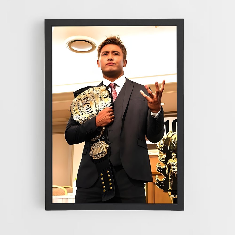 ap-kazuchika okada-2 cadre Noir