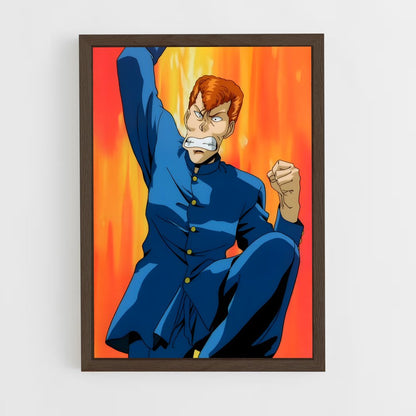 ap-kazuma kuwabara-3 cadre Bois foncé